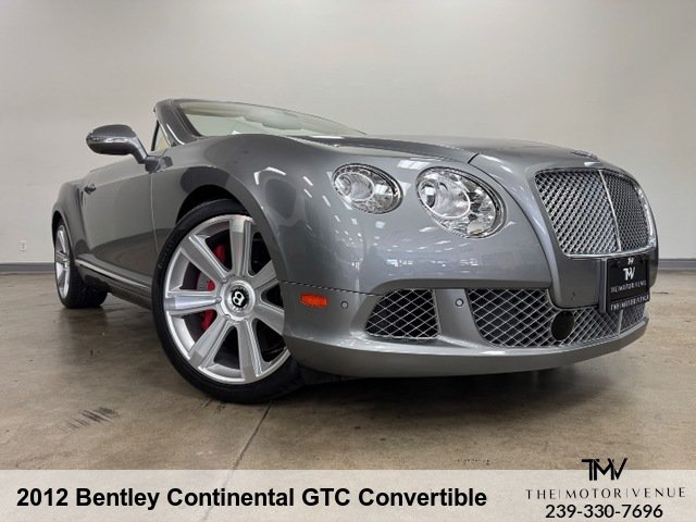 Used 2012 Bentley Continental GT AWD/4WD image 16