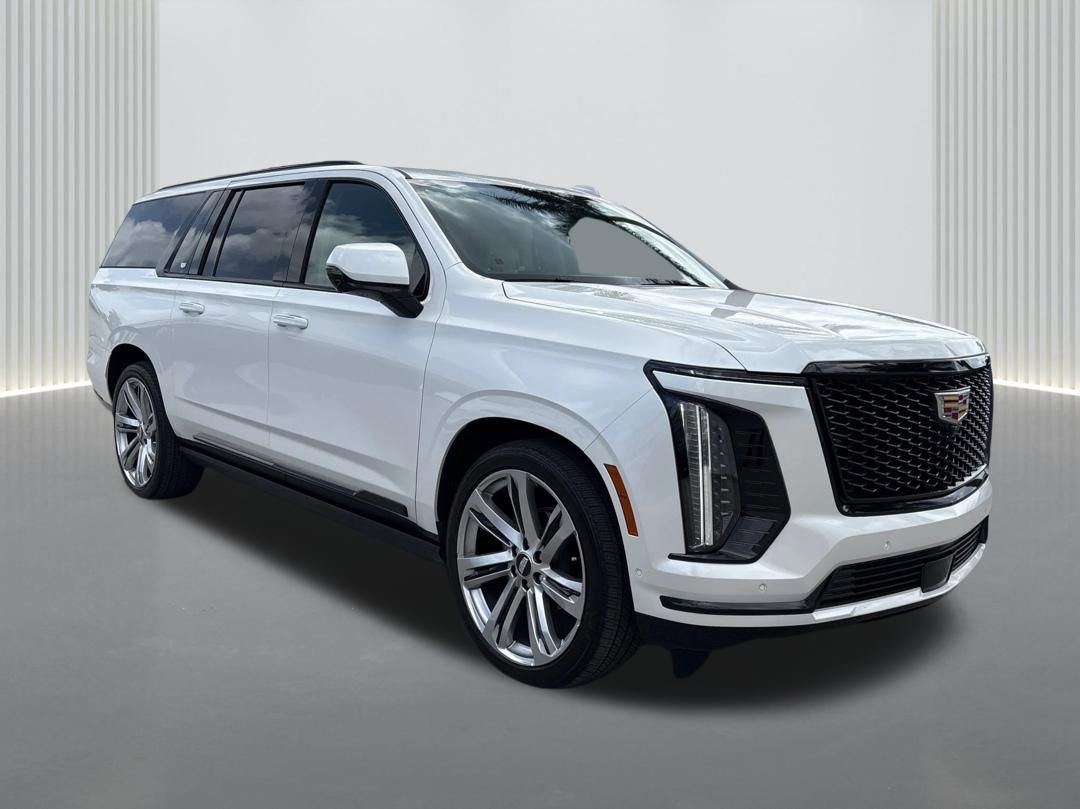 Certified 2025 Cadillac Escalade ESV Sport Platinum AWD/4WD image 3