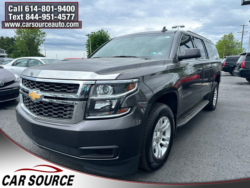 Used 2018 Chevrolet Suburban LS RWD image 2