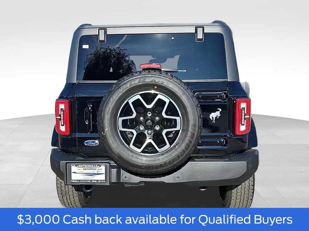 New 2025 Ford Bronco Outer Banks image 4
