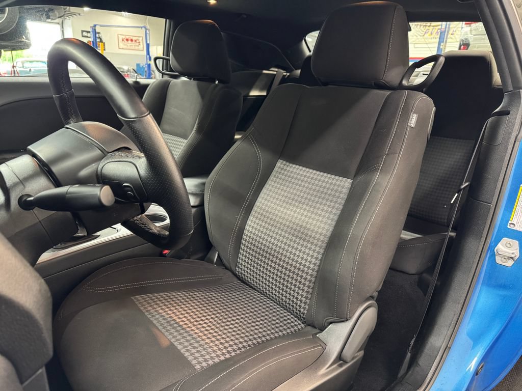 Used 2023 Dodge Challenger SXT w/ Blacktop Package RWD image 17