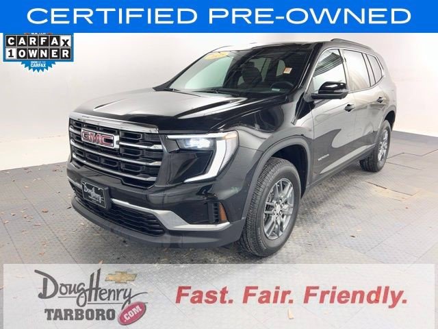 Certified 2025 GMC Acadia Elevation FWD image 1