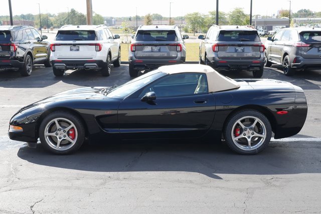 Used 2001 Chevrolet Corvette Convertible w/ Preferred Equipment Group1 image 4