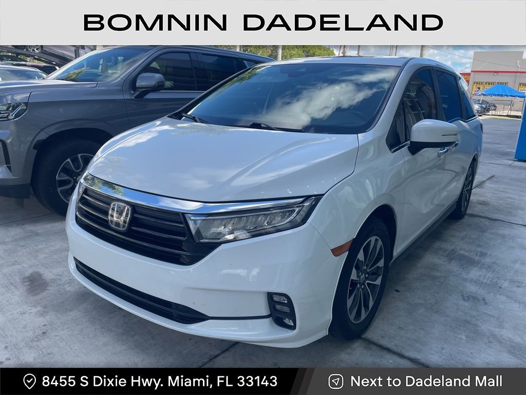 Used 2021 Honda Odyssey EX-L