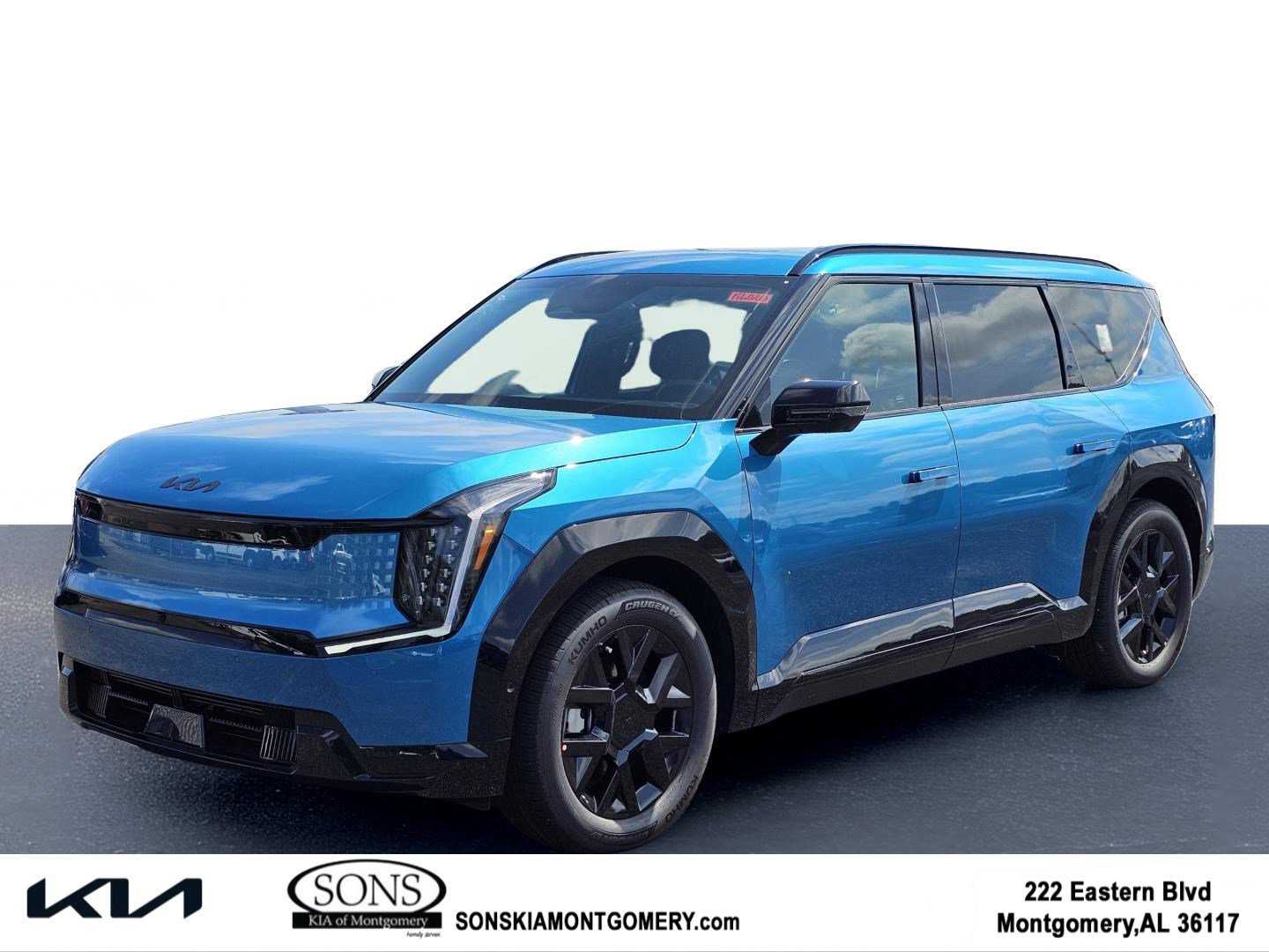 New 2026 Kia EV9 Land w/ Nightfall Edition Package image 1