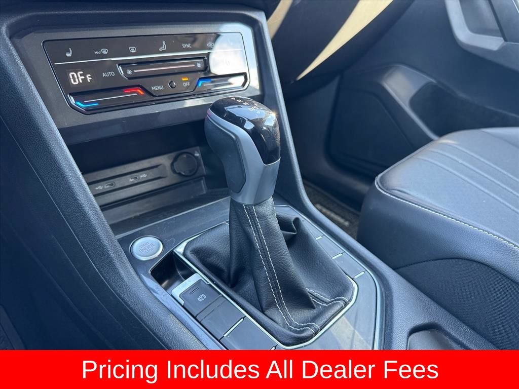 Used 2023 Volkswagen Tiguan SE FWD image 21