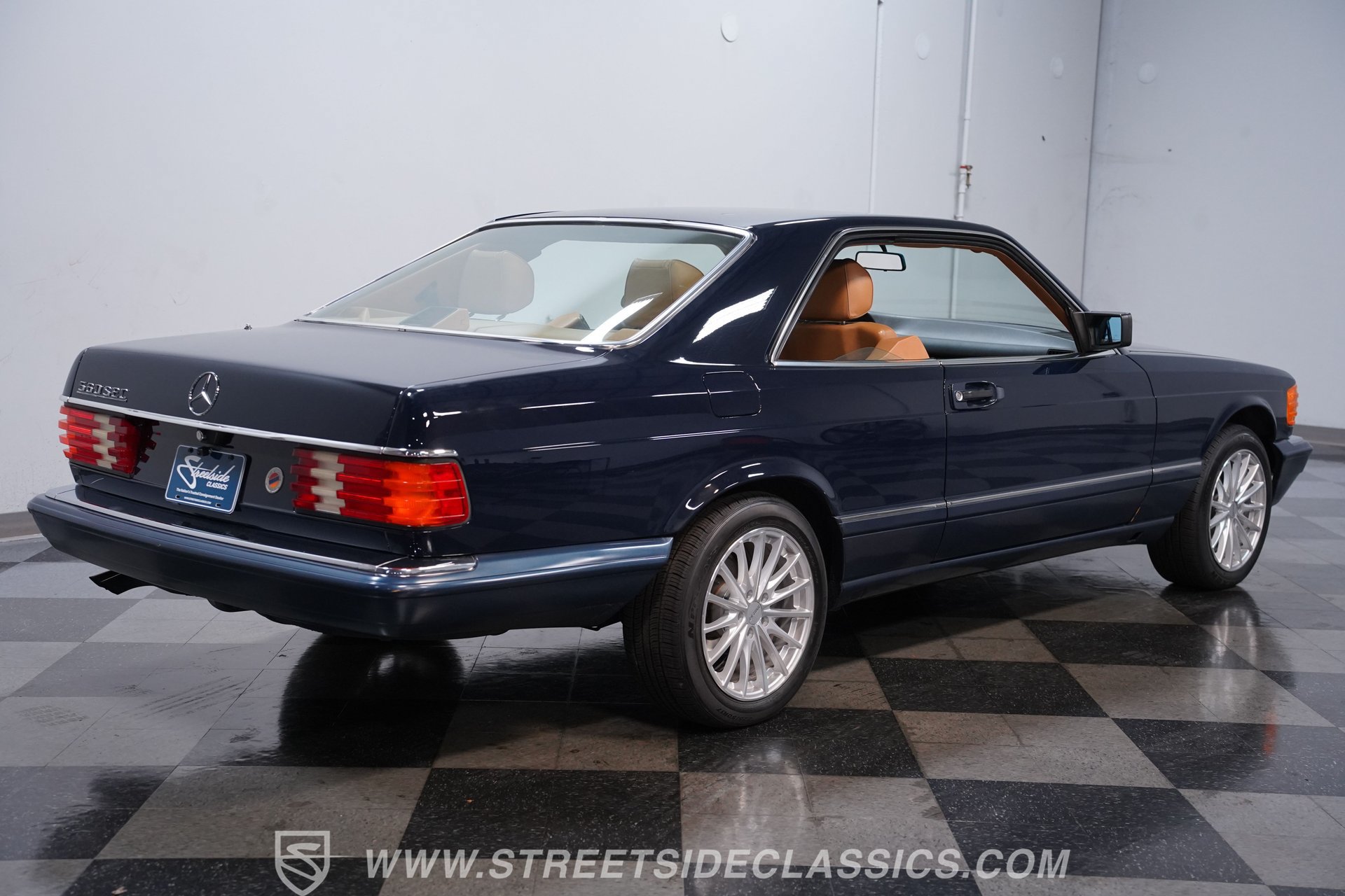 Used 1991 Mercedes-Benz 560 SEC image 12