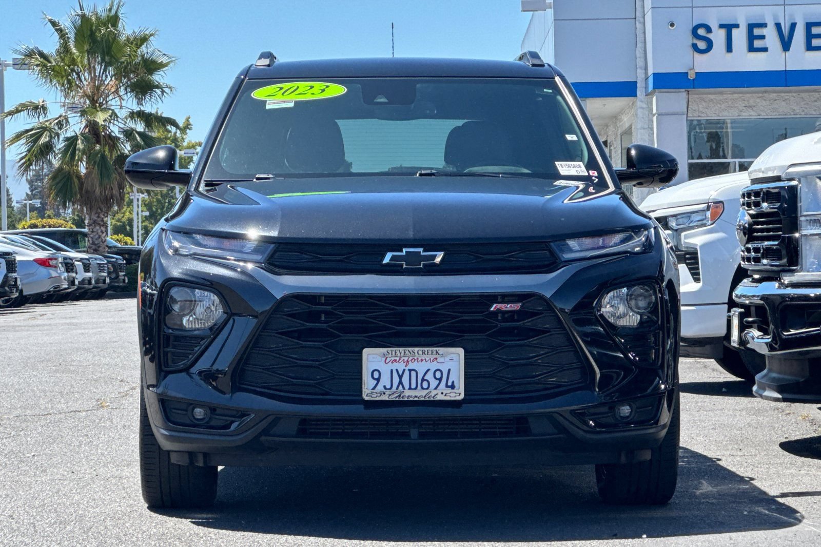 Used 2023 Chevrolet TrailBlazer RS w/ Convenience Package FWD image 10