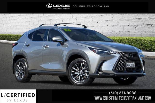Certified 2026 Lexus NX 350h AWD w/ Accessory Package (2T)