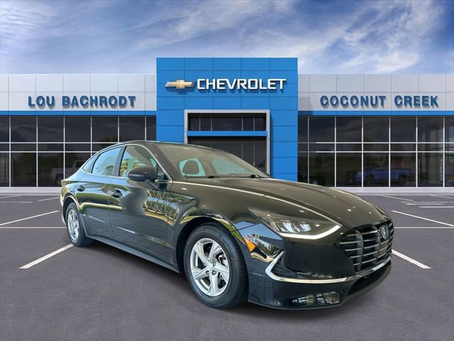 Used 2021 Hyundai Sonata SE FWD image 1