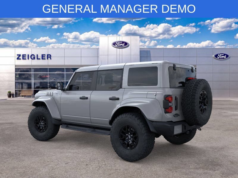 New 2026 Ford Bronco Raptor AWD/4WD image 4