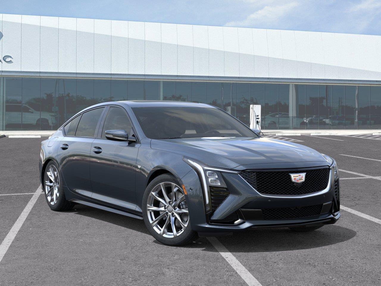 New 2026 Cadillac CT5 Sport RWD image 8