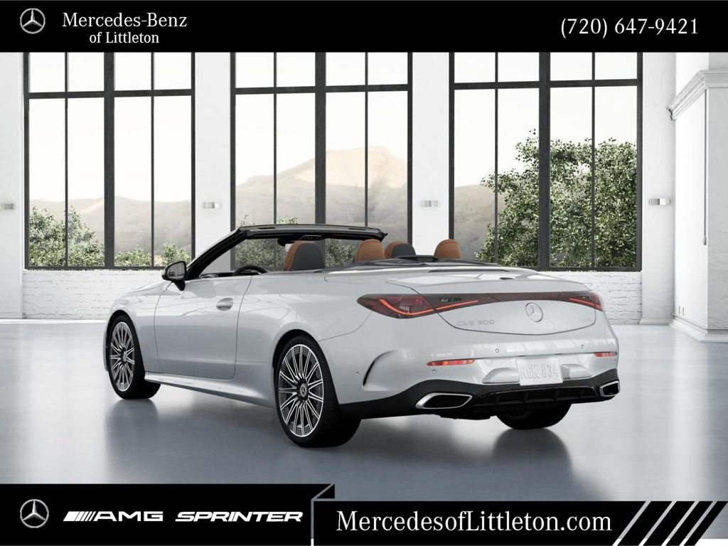 New 2026 Mercedes-Benz CLE 300 4MATIC Cabriolet image 28