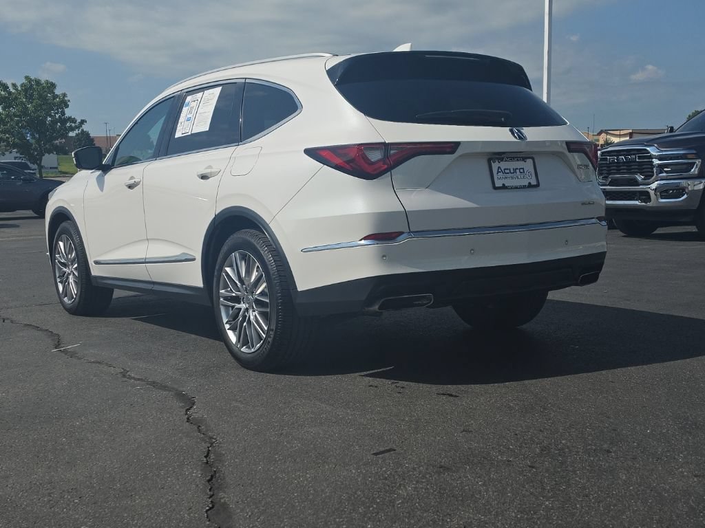 Certified 2023 Acura MDX w/ Advance Package AWD/4WD image 5