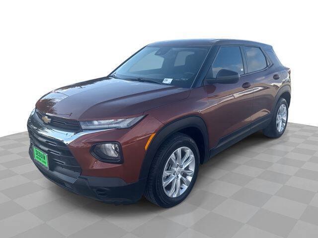 Used 2021 Chevrolet TrailBlazer LS