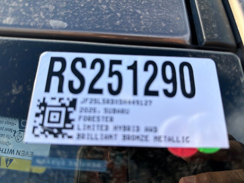 New 2025 Subaru Forester Limited image 12