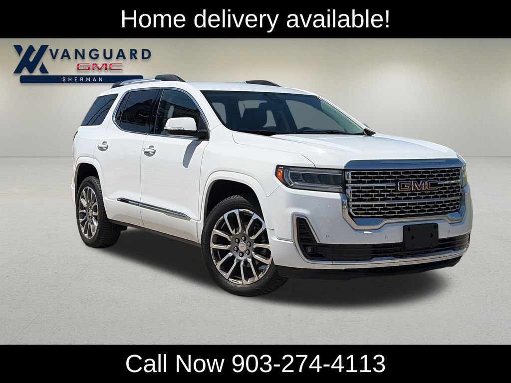 Used 2023 GMC Acadia Denali FWD image 1