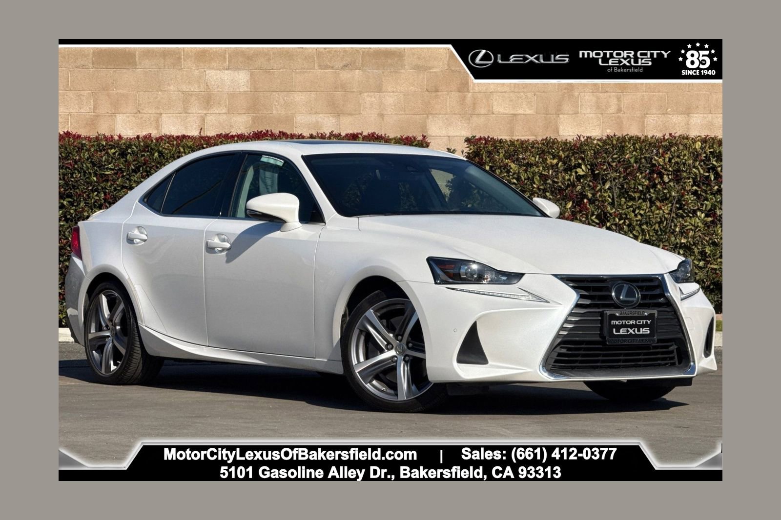 Used 2018 Lexus IS 300