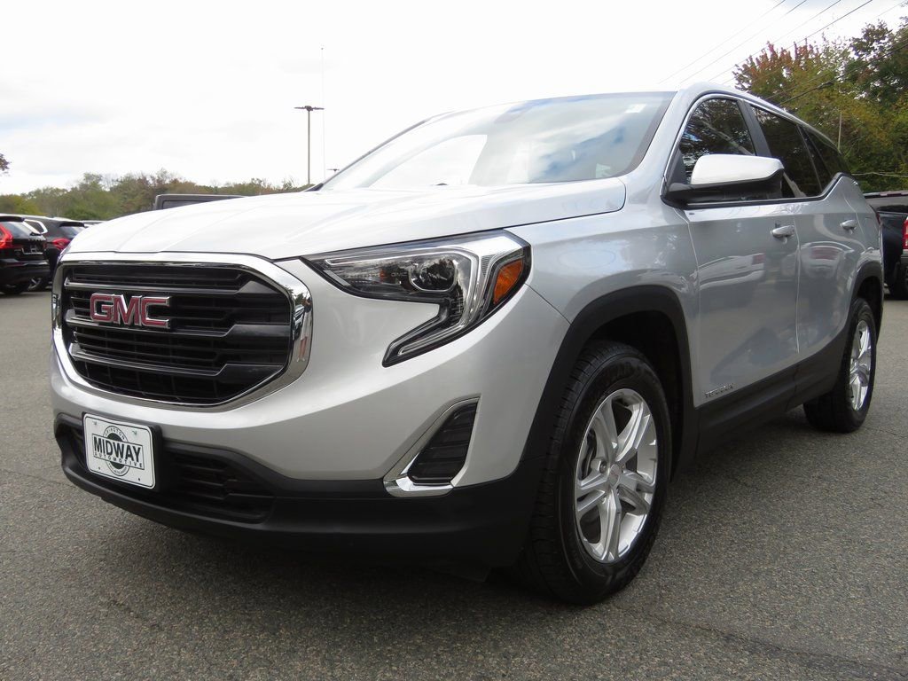 Used 2021 GMC Terrain SLE image 2