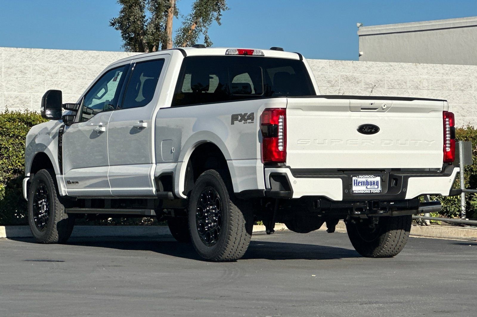 New 2026 Ford F250 Lariat w/ Black Appearance Package image 6