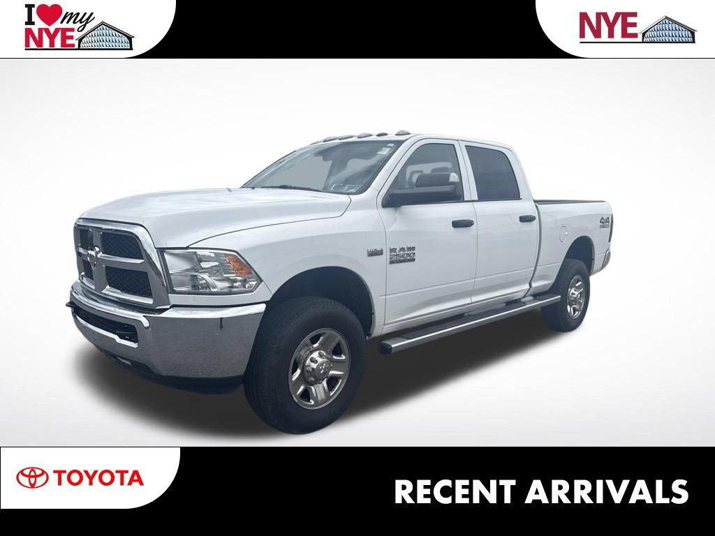 Used 2018 RAM 2500 Tradesman w/ Chrome Appearance Group AWD/4WD 360° Tour