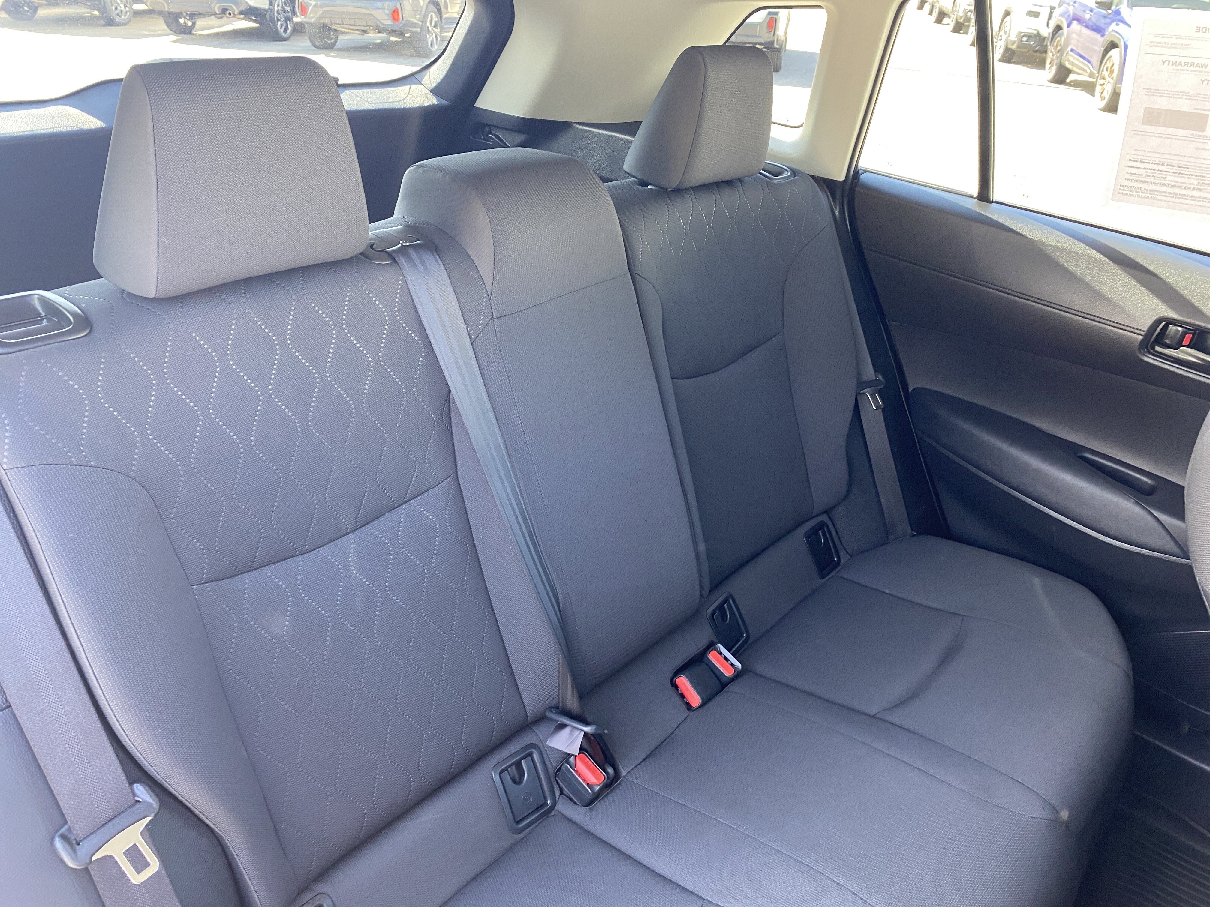 Used 2024 Toyota Corolla Cross LE w/ Moonroof Package AWD/4WD image 20