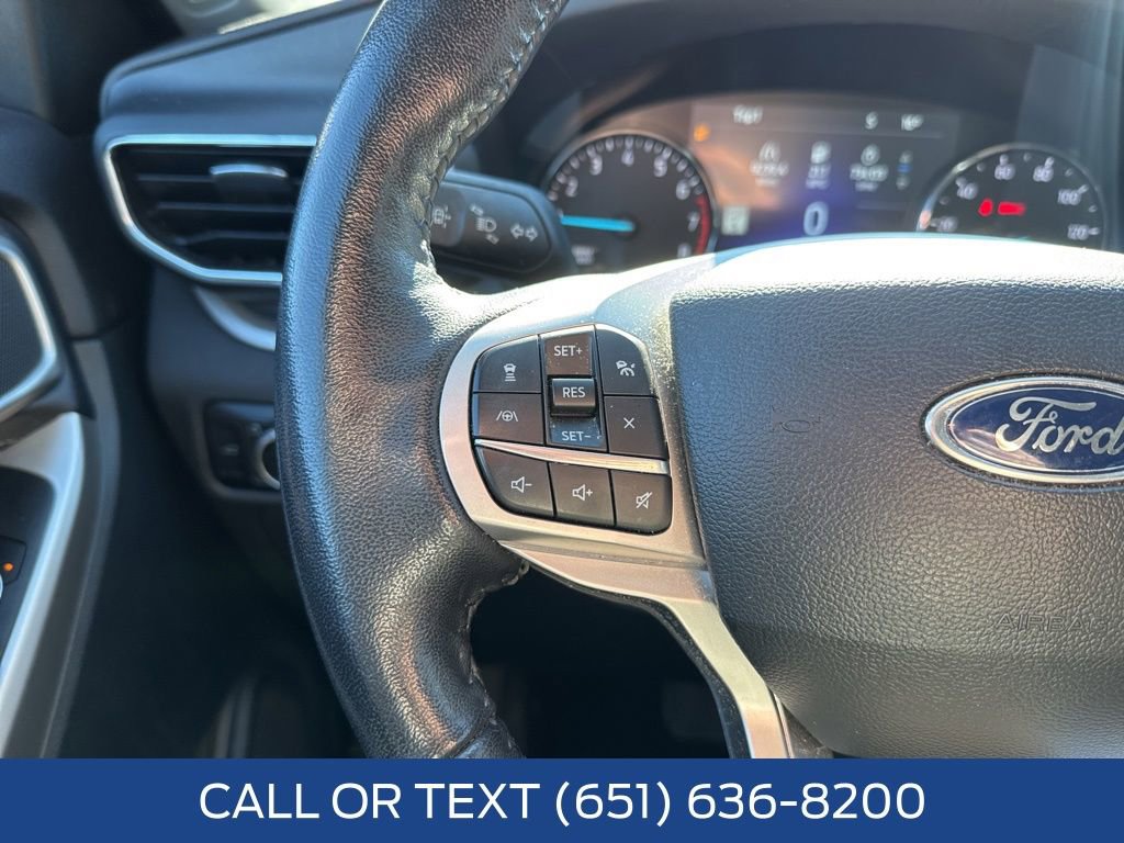 Used 2022 Ford Explorer XLT w/ Equipment Group 202A image 25