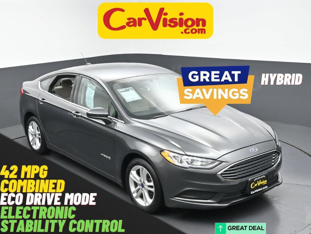 Used 2018 Ford Fusion S