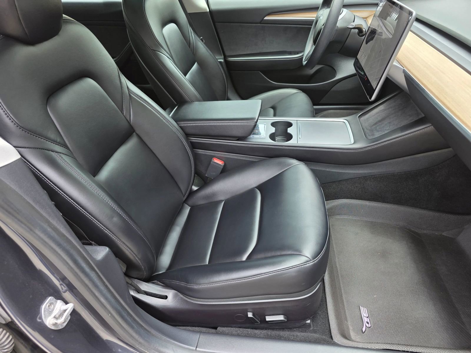 Used 2021 Tesla Model 3 Performance AWD/4WD image 29