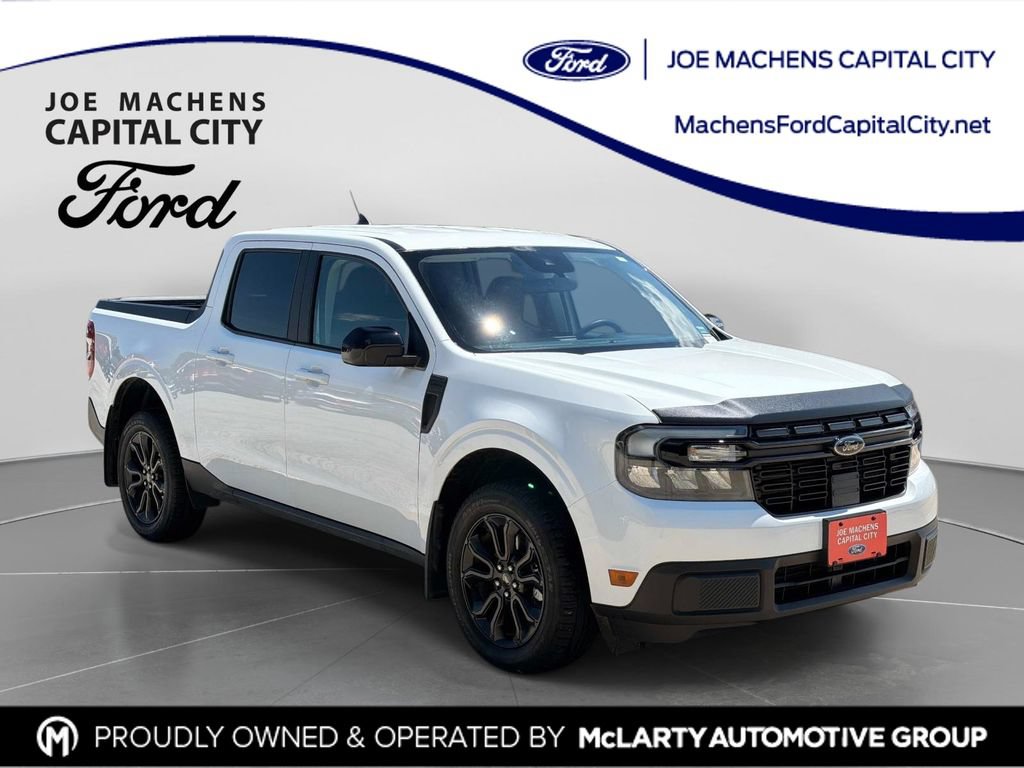 Used 2024 Ford Maverick Lariat w/ Black Appearance Package FWD image 1