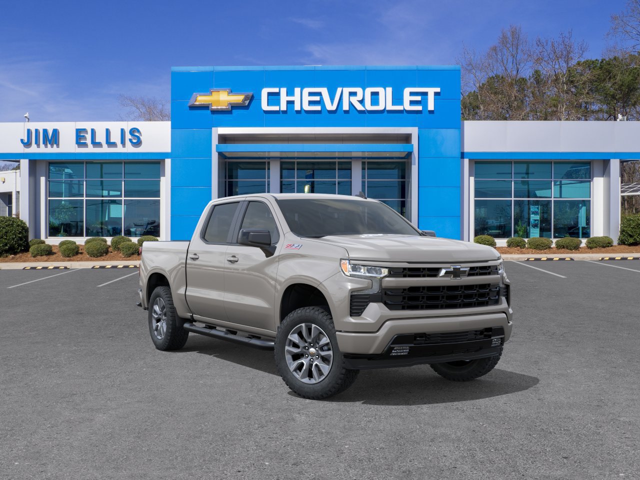 New 2026 Chevrolet Silverado 1500 RST AWD/4WD image 36