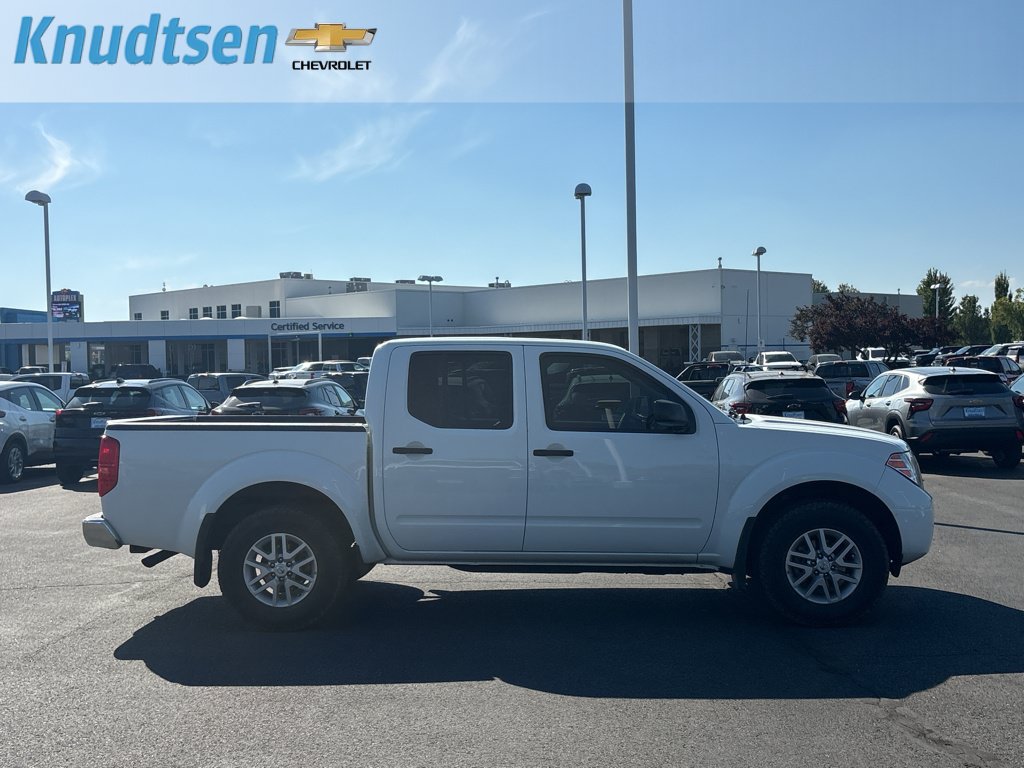 Used 2021 Nissan Frontier SV AWD/4WD image 8
