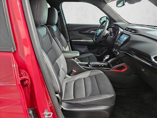 Used 2021 Chevrolet TrailBlazer RS w/ Technology Package FWD image 19