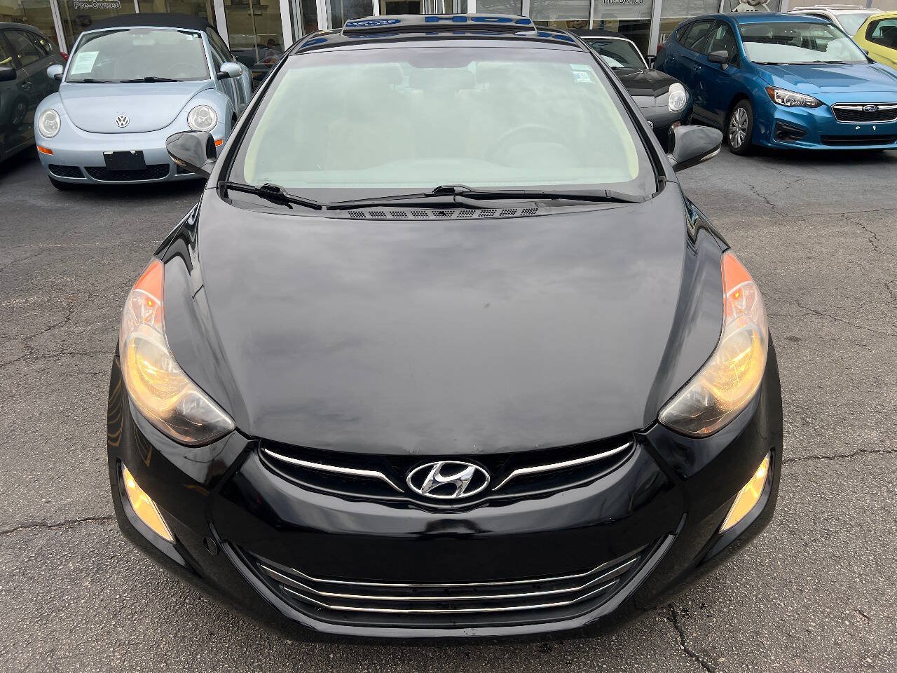 Used 2012 Hyundai Elantra Limited FWD image 5
