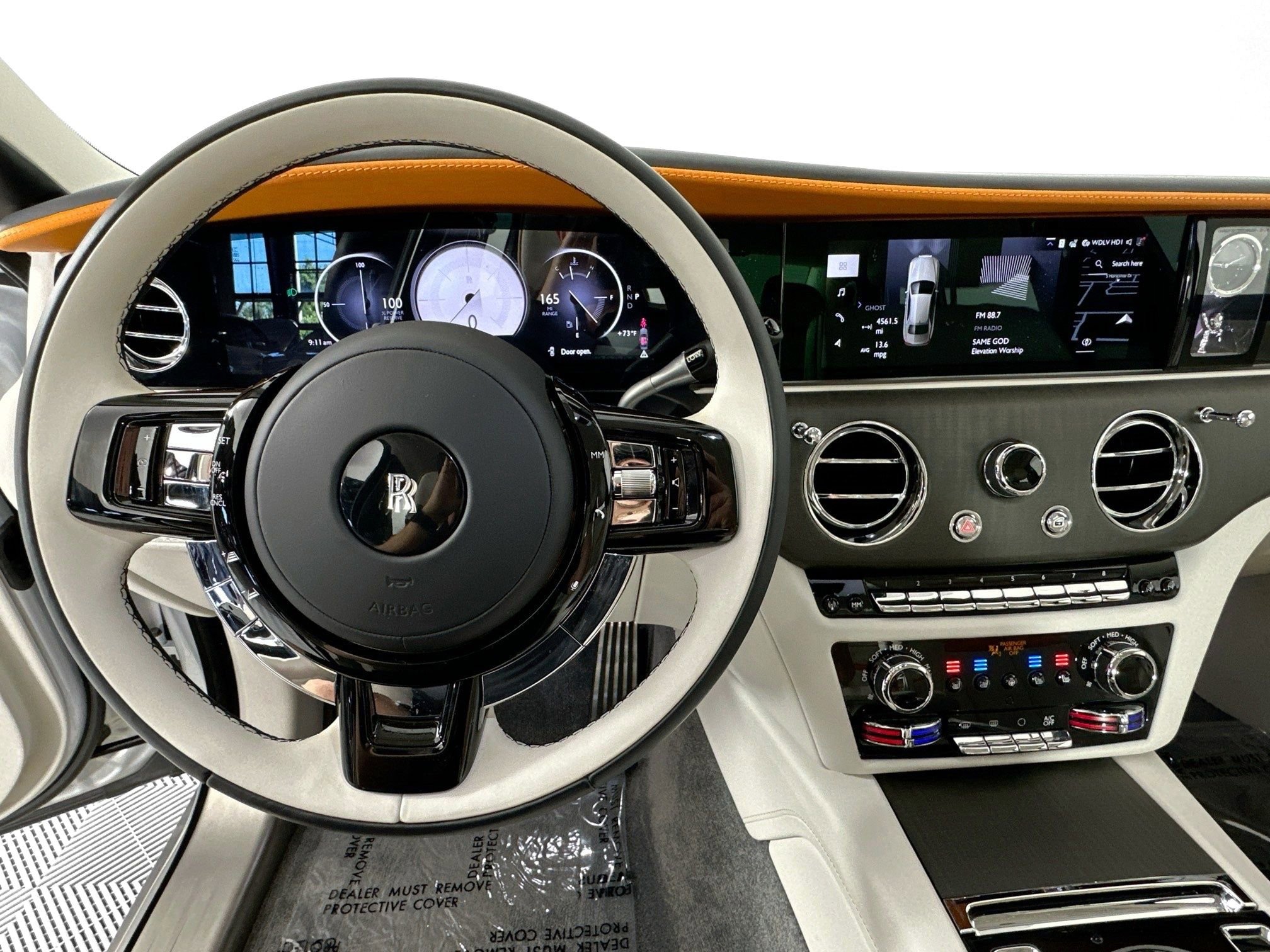 Certified 2026 Rolls-Royce Ghost AWD/4WD image 12