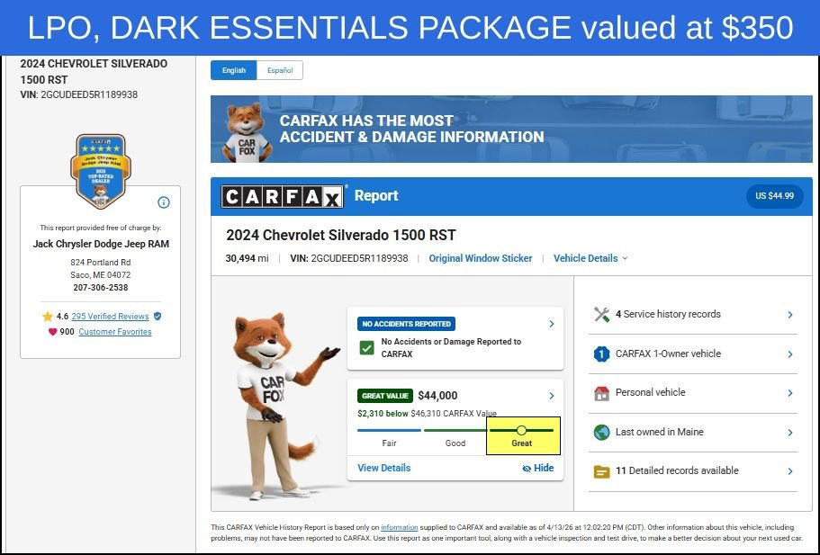 Used 2024 Chevrolet Silverado 1500 RST w/ All Star Edition Plus image 12