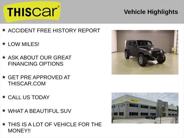 Used 2018 Jeep Wrangler Unlimited Rubicon w/ Connectivity Group AWD/4WD image 10