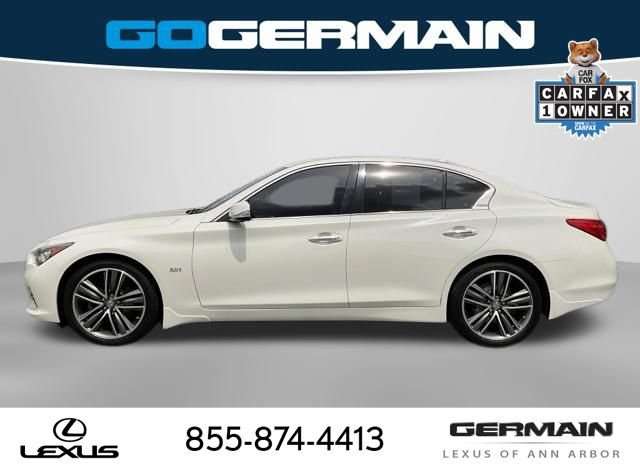 Used 2016 INFINITI Q50 3.0t Premium w/ Driver Assistance Package AWD/4WD image 3