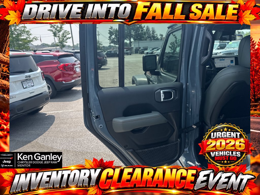 New 2026 Jeep Gladiator Mojave w/ Safety Group AWD/4WD image 19