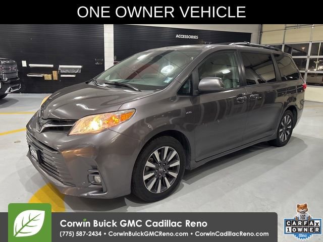 Used 2019 Toyota Sienna XLE 360° Tour