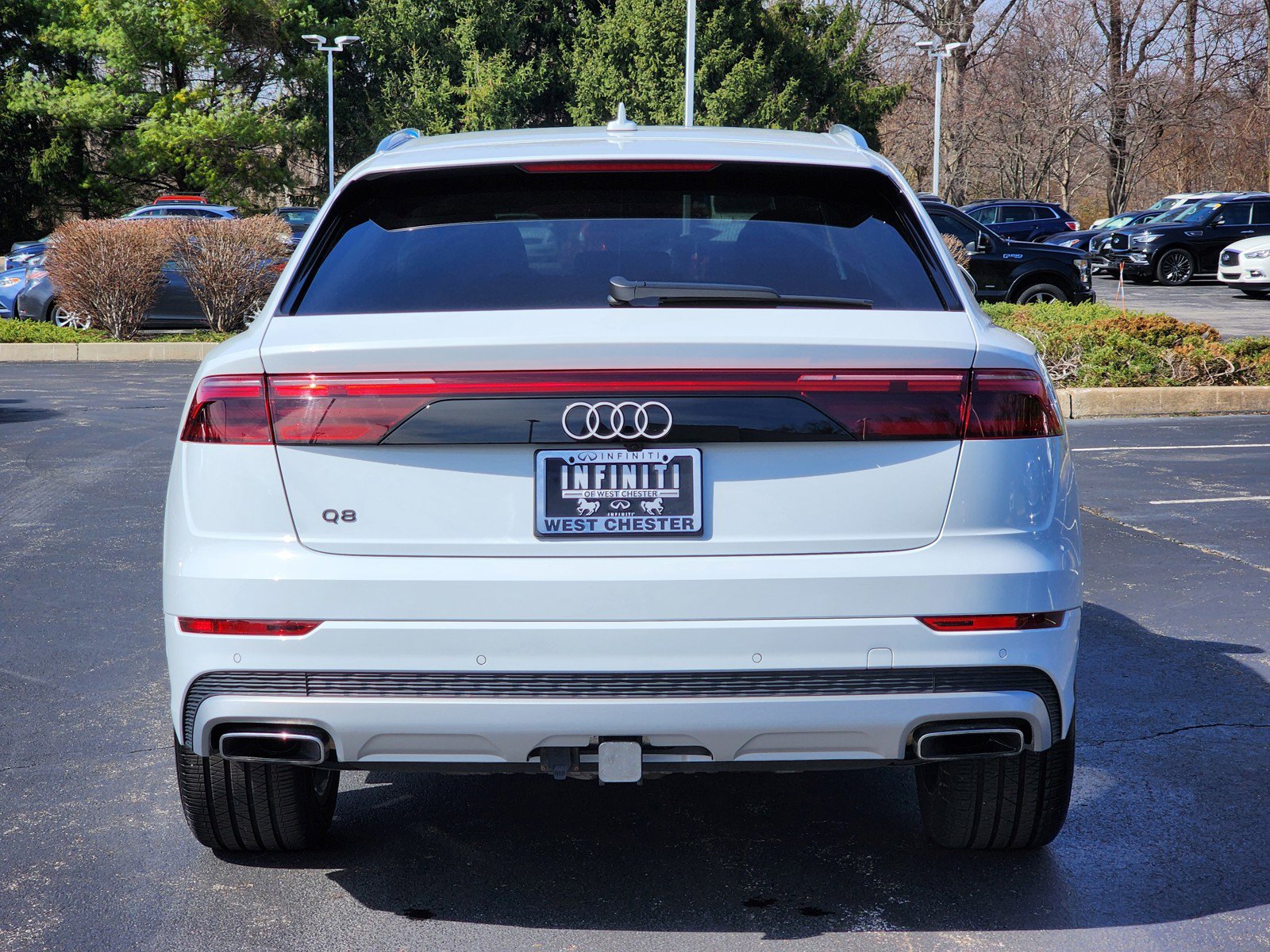 Used 2025 Audi Q8 Premium Plus image 6