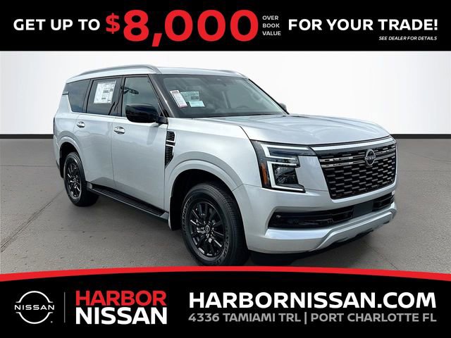 New 2026 Nissan Armada SV RWD image 1