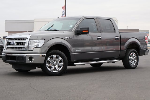 Used 2013 Ford F150 XLT w/ XLT Chrome Pkg image 16