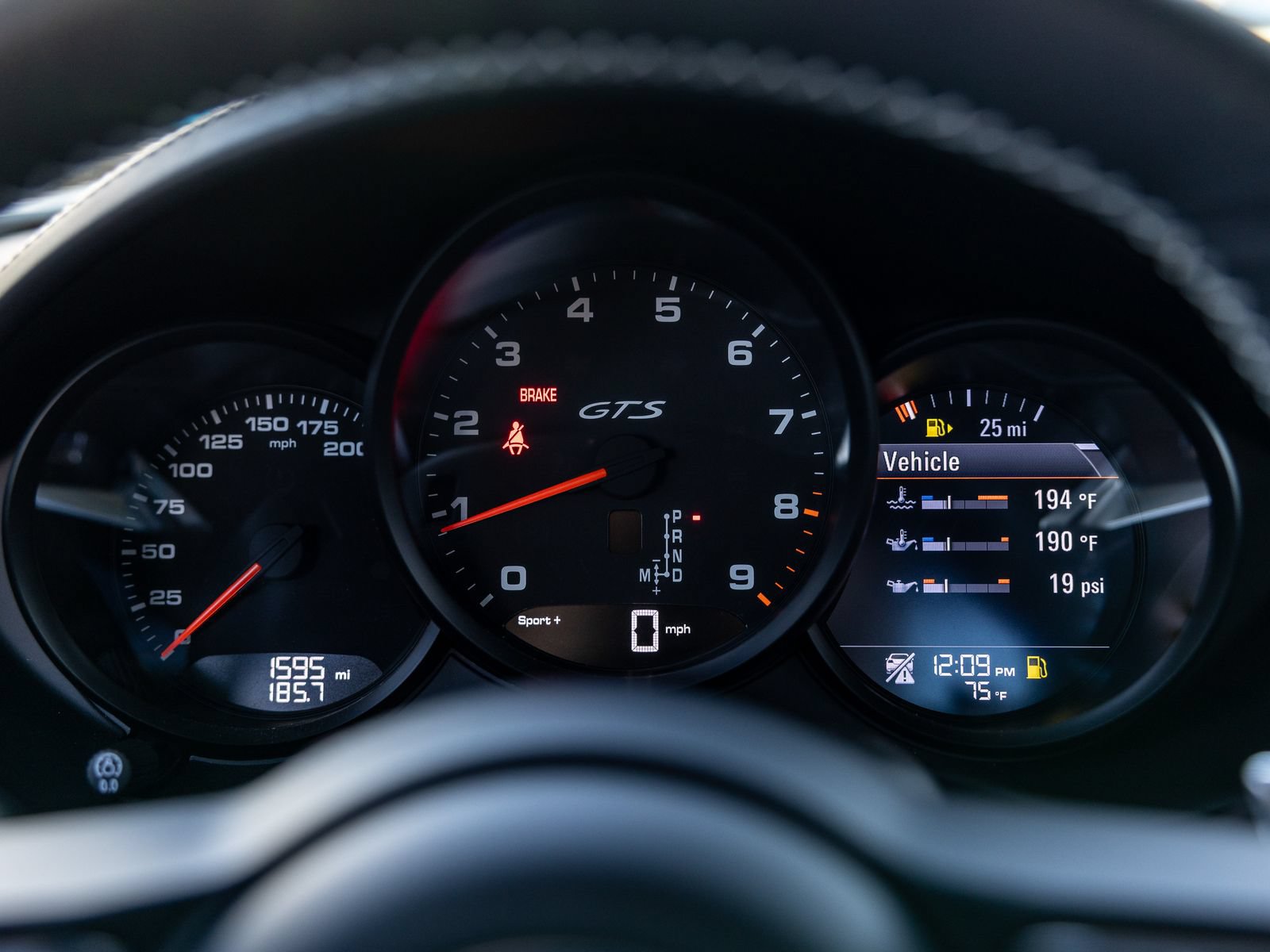 Certified 2025 Porsche 718 Boxster GTS RWD image 50