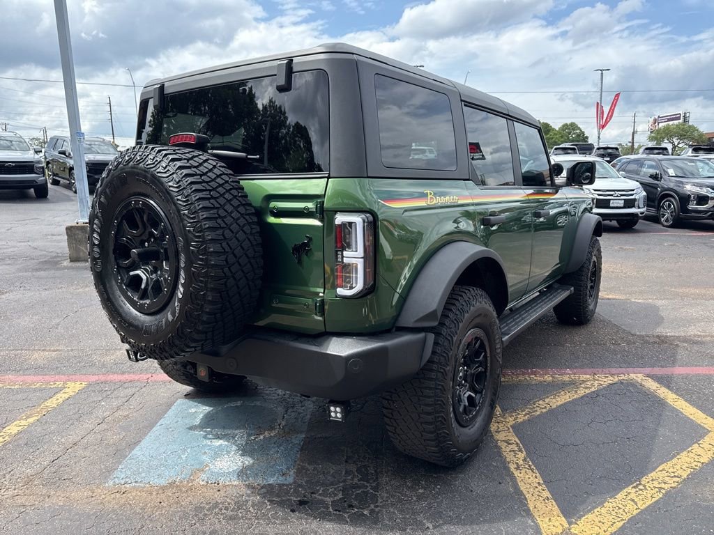 Used 2022 Ford Bronco Wildtrak image 8