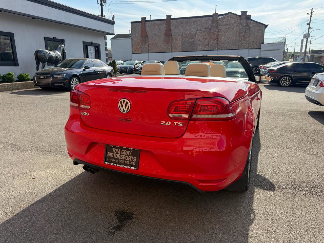 Used 2016 Volkswagen Eos Komfort image 3