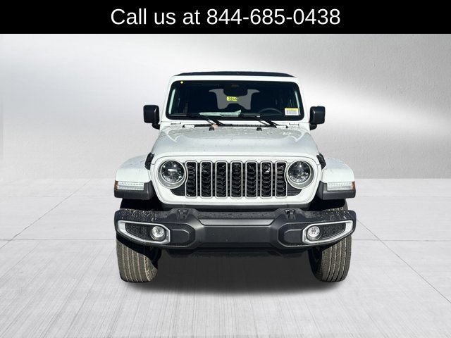 New 2026 Jeep Wrangler Unlimited Sahara AWD/4WD video 2