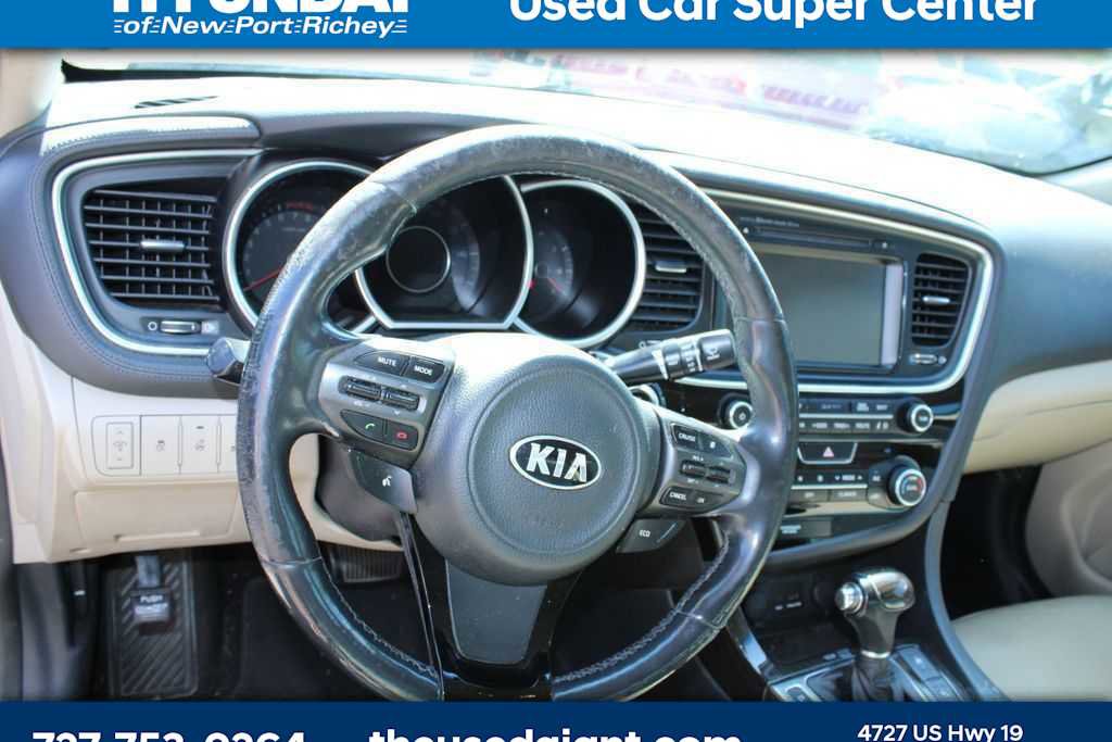 Used 2014 Kia Optima EX w/ EX Premium Package FWD image 12