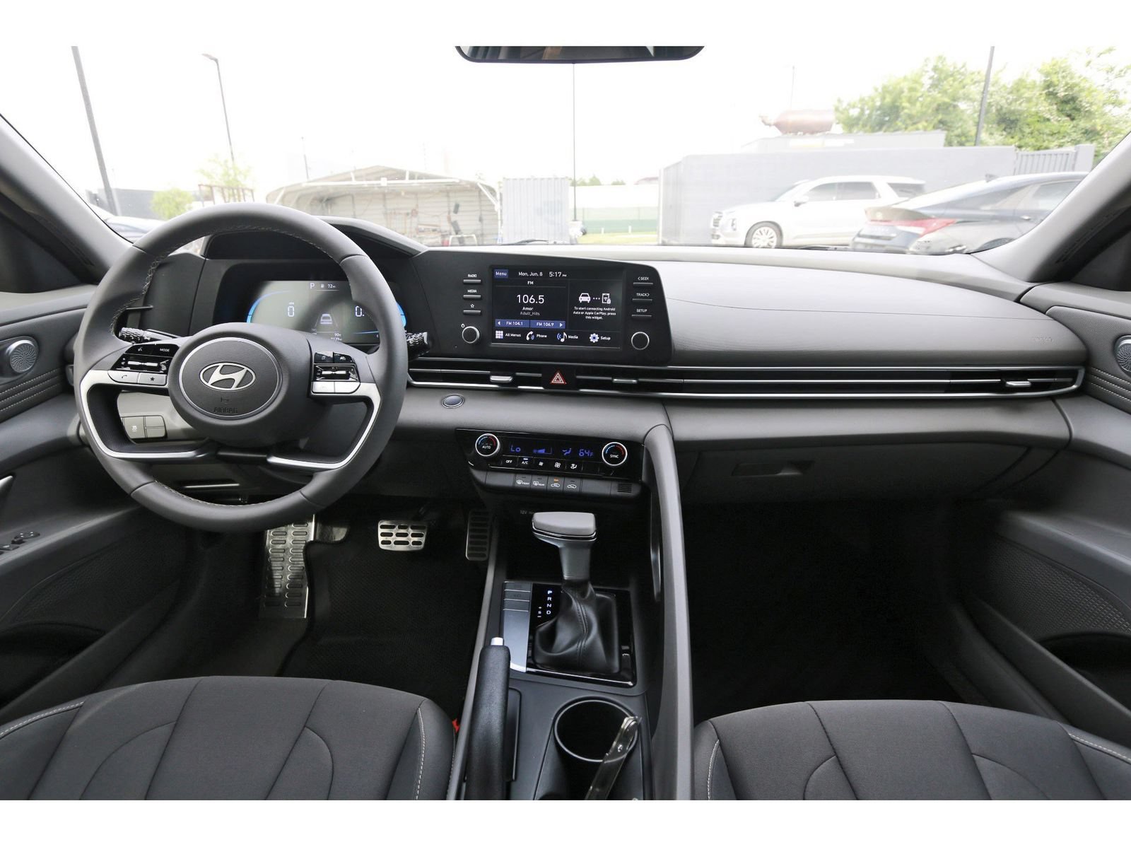 Certified 2026 Hyundai Elantra Sport w/ Cargo Package FWD image 12