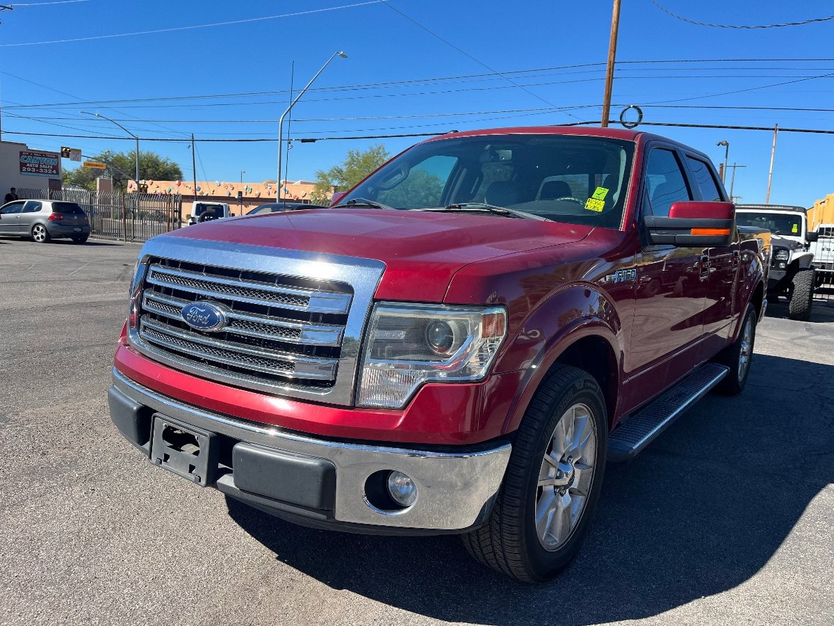 Used 2013 Ford F150 Lariat w/ Luxury Equipment Group RWD image 7